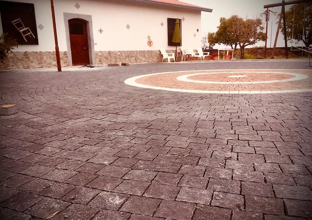Chalet Grotta Monte Etna Maletto